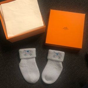 Hermés Adada Baby Socks